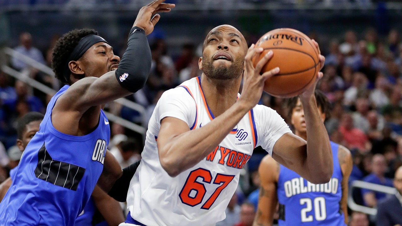 Nikola Vucevic, Magic rally to beat Knicks 95-83